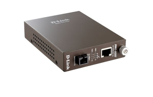 D Link 100Mbps Fast Ethernet Media Converter Innovation Tech