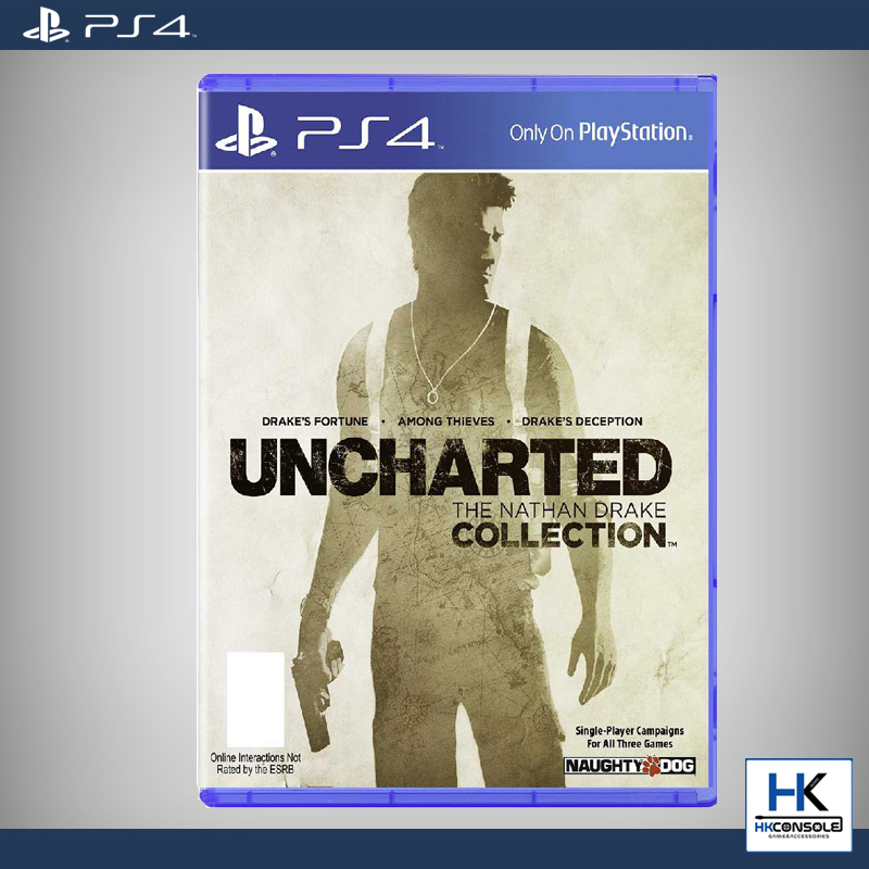 Ps Uncharted The Nathan Drake Collection Hkconsole