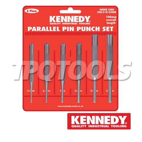 KEN 518 2200K Parallel Pin Punch Sets Tpqtools