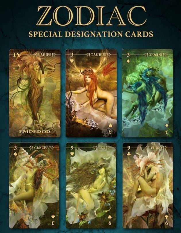 Ethereal Dreams Tarot Deck Luxury Edition Charmingthanshop