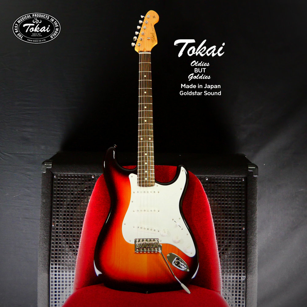 Tokai กตารไฟฟา Electric Guitar รน AST 95 YS R Japan musicplant