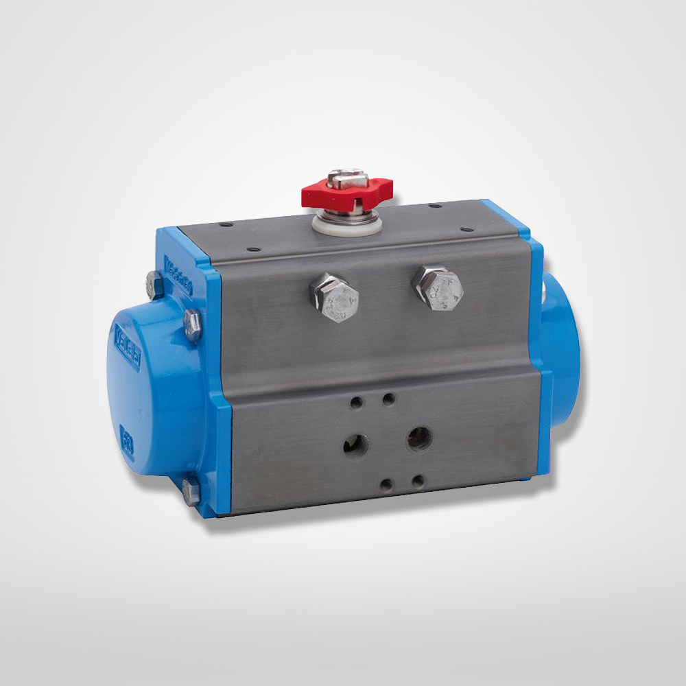 Pneumatic Valve Actuator Types