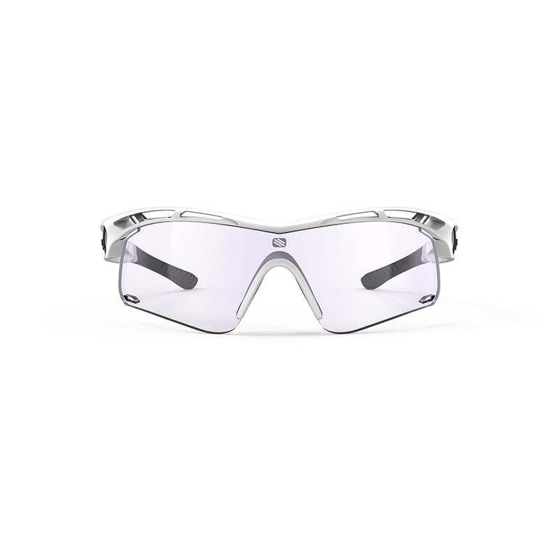 Tralyx Slim White Gloss ImpactX Photochromic 2 Laser Purple