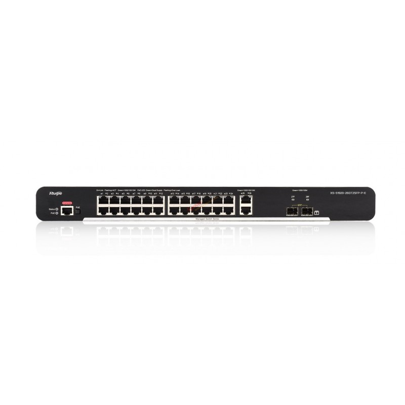 Ruijie Xs S Gt Sfp Lp E Smart Managed Gigabit Poe Switch Port