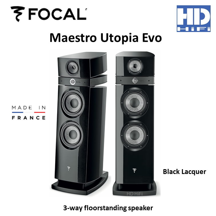 Focal Maestro Utopia Evo Way Floor Standing Speaker Hd Hifi