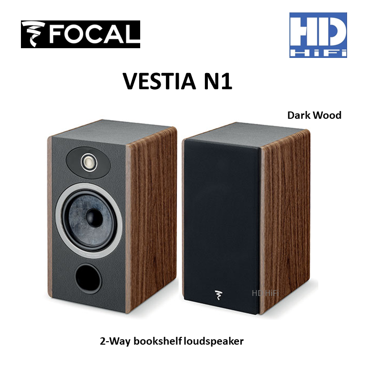 Focal Vestia N Bookshelf Speaker Hd Hifi