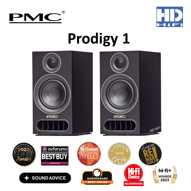 Pmc Prodigy Bookshelf Speaker Hd Hifi