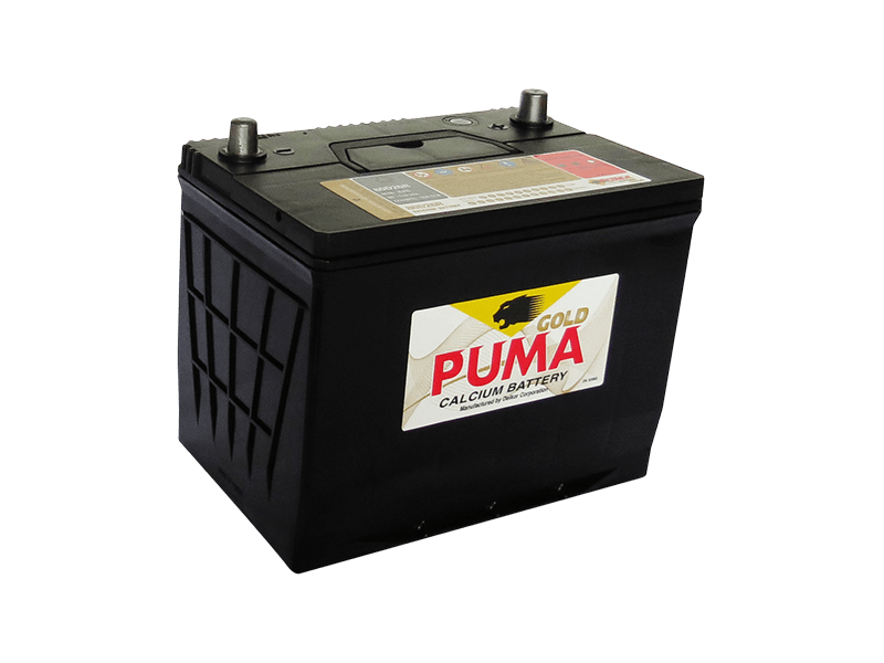 Battery Puma Gold D R Sealed Maintenance Free Type V Ah Rungseng