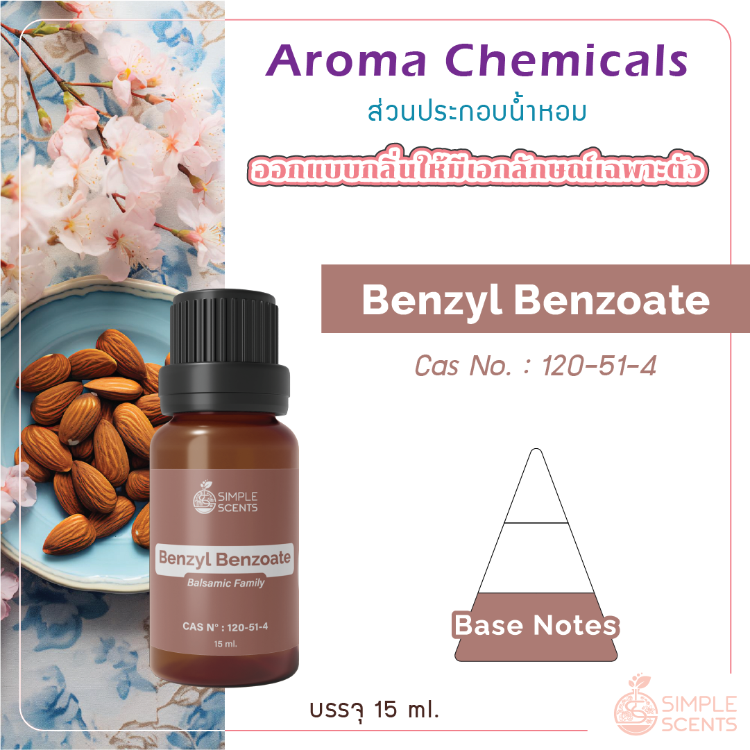 Aroma Chemicals Benzyl Benzoate Simplescentsdiy