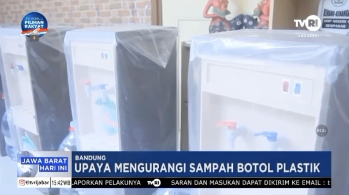 PT Baja Putih Turut Serta Dalam Program Pengurangan Sampah Botol