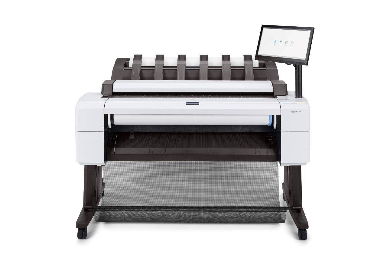 HP DesignJet T2600dr 36 In MFP Printer Innovation Tech