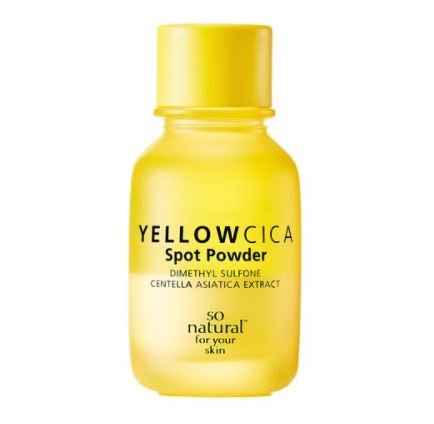 So Natural Yellow Cica Spot Powder 17ml Testerkorea