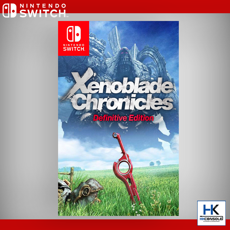 Xenoblade Chronicles Definitive Edition Hkconsole