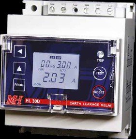 El D Digital Earth Leakage Relay Sae