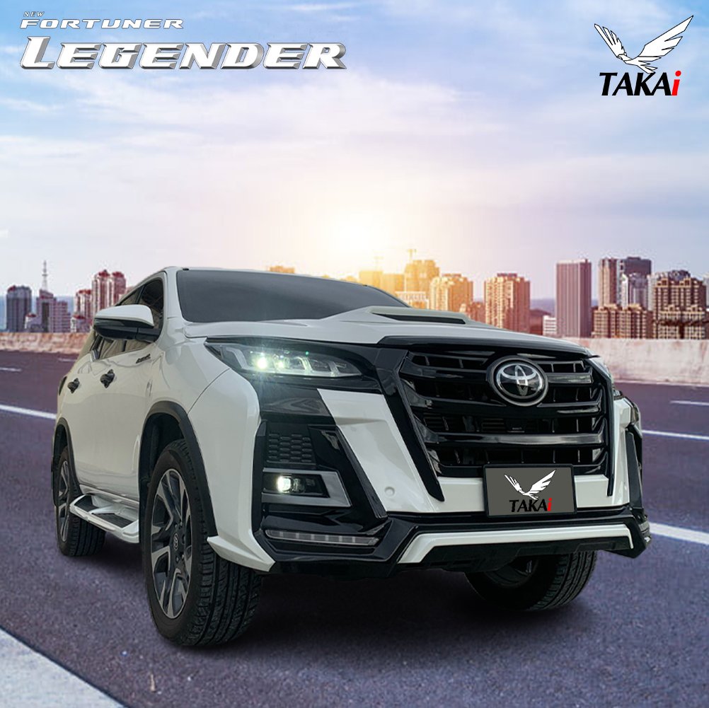 Front Bumper TAKAi For FORTUNER 2020 2022 LEGENDER COMMANDER