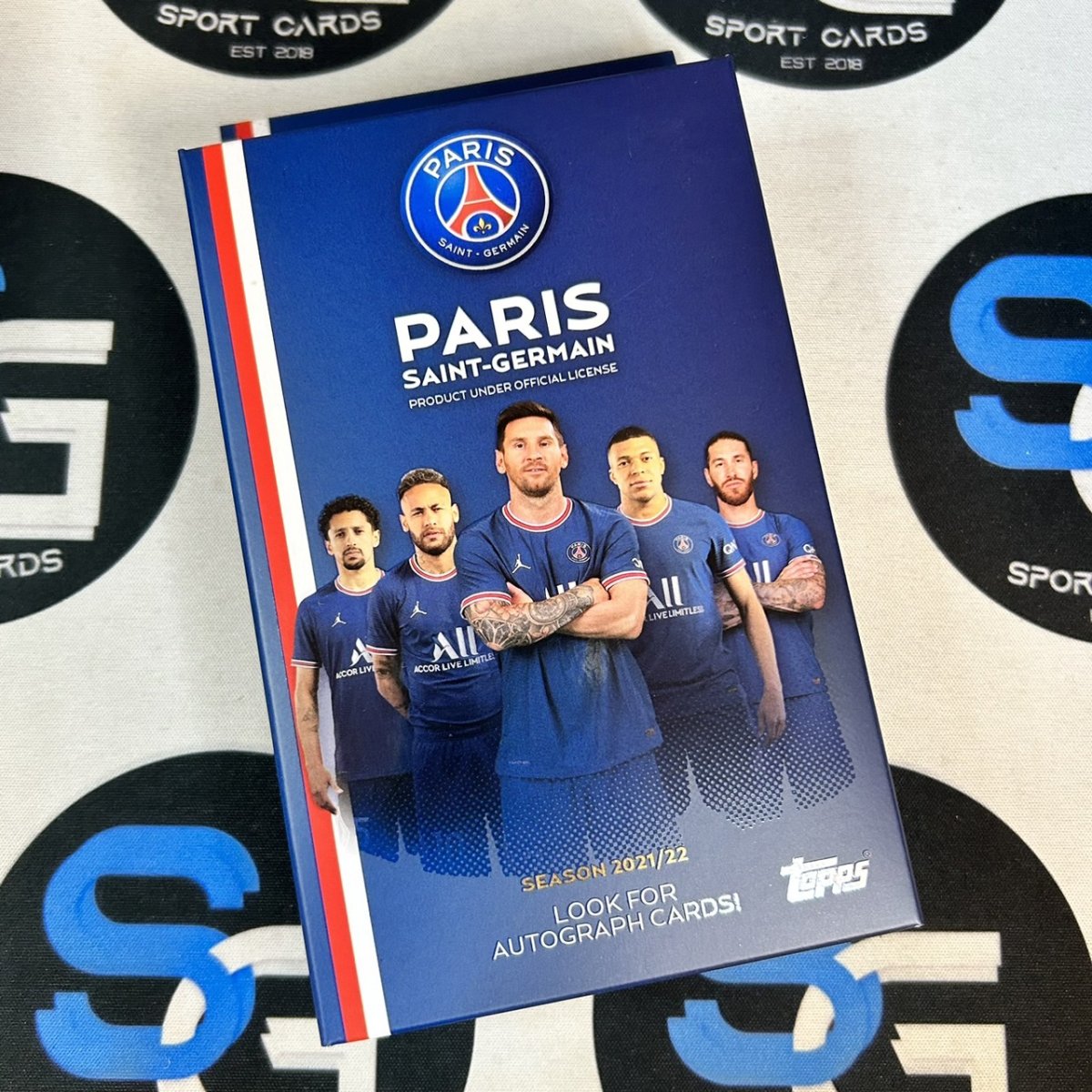 Topps Paris Saint Germain Fc Psg Official Team Set Sgsportcards