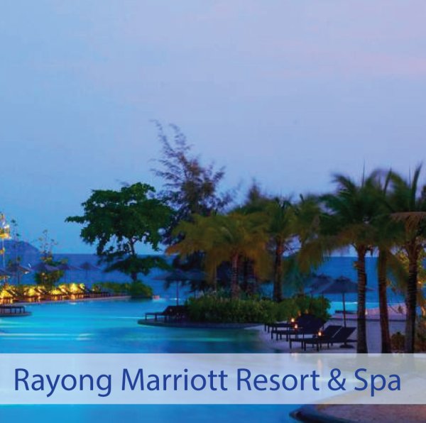 Rayong Marriott Resort Spa Natnara Travels