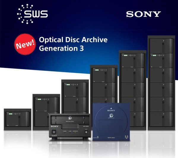 Optical Disc Archive Oda Generation Swsgroup