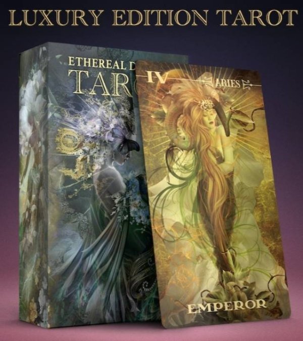 Ethereal Dreams Tarot Deck Luxury Edition Charmingthanshop