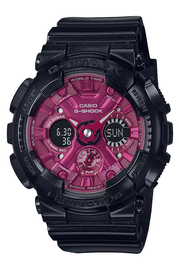 Casio G Shock Mini GMA S120RB 1A Timekeepershop