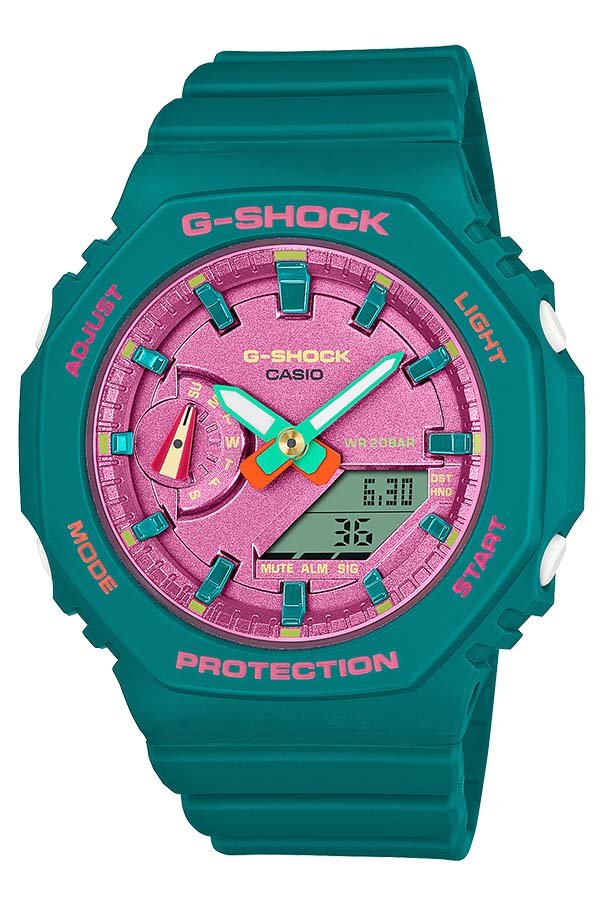 Casio G Shock Mini นาฬกาขอมอผหญง รน GMA S2100BS 3A timekeepershop