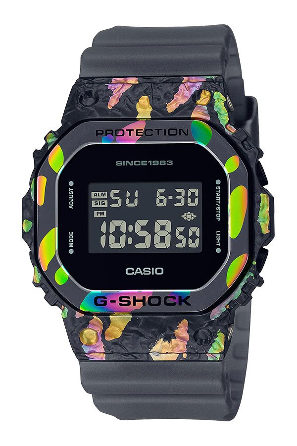 Casio G Shock GM 5640GEM 1 Timekeepershop