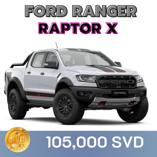 Ford Ranger Raptor X Muksavan