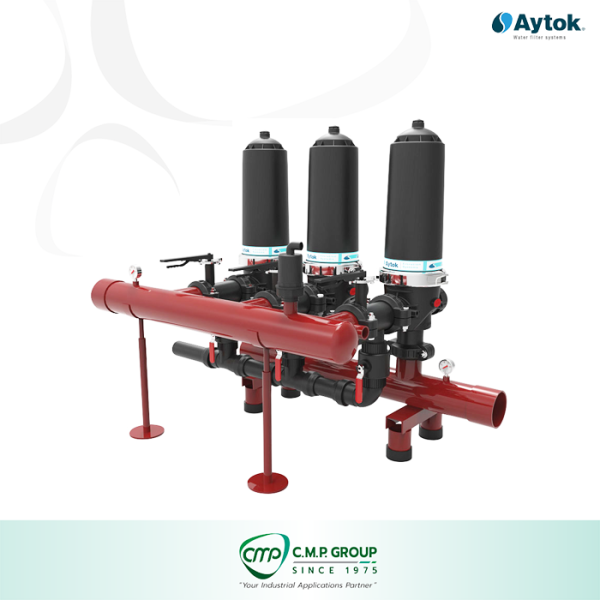 Plastic Manual Disc Filter Systems Cmp Group Aytok Cmpthai