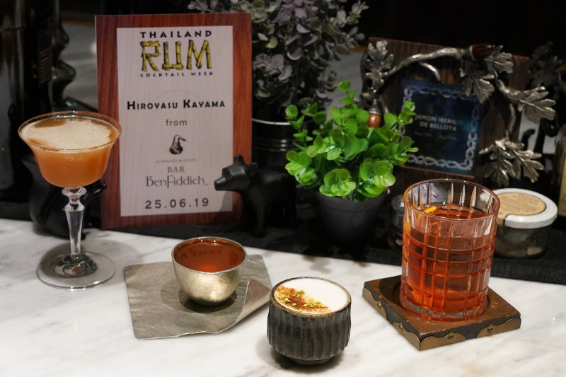 KIN+ONE เสนอ “Thailand Rum Cocktail Week 2019” เติมสีสันให้คนรัก “รัม” เปิดประสบการณ์ระดับโลก