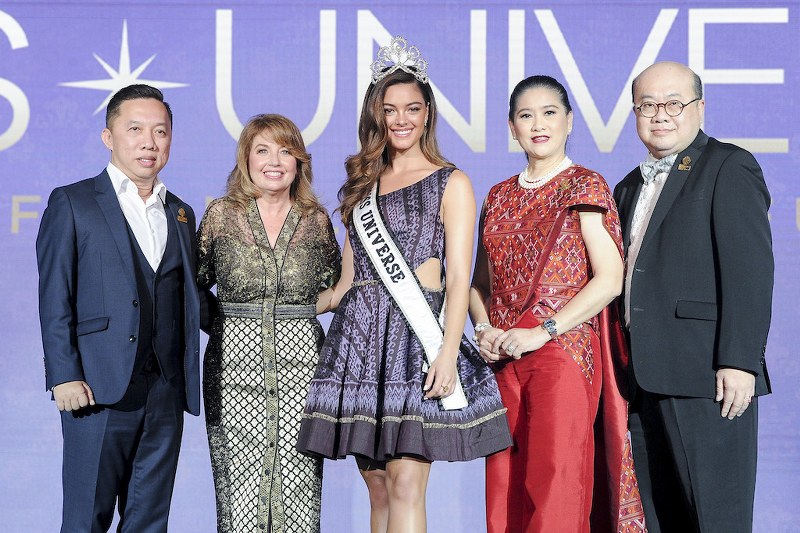 ไทยพร้อมเป็นเจ้าภาพจัด Miss Universe 2018 เตรียมนำเสนอศิลปวัฒนธรรมไทยสู่สายตาผู้ชมทั่วโลก