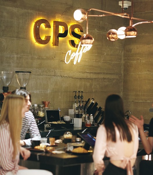CPS Coffee เอาใจแฟชั่นนิสต้าคอกาแฟ ประเดิมสาขาแรก ที่ช็อป CPS CHAPS ชั้น 2 เซ็นทรัลเวิลด์