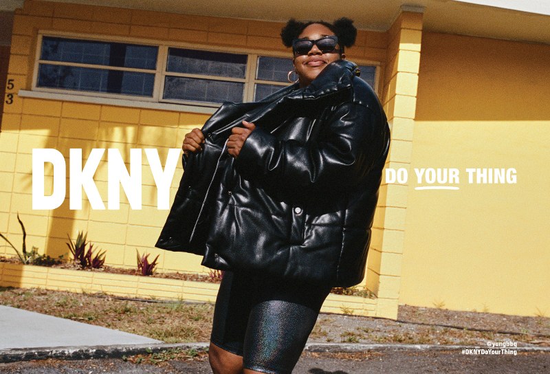 DKNY FALL 2021 Campaign "DO YOUR THING"