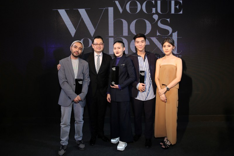 “โว้ก ประเทศไทย” เผยโฉมผู้ชนะเลิศ “Vogue Who’s on Next, The Vogue Fashion Fund 2017”