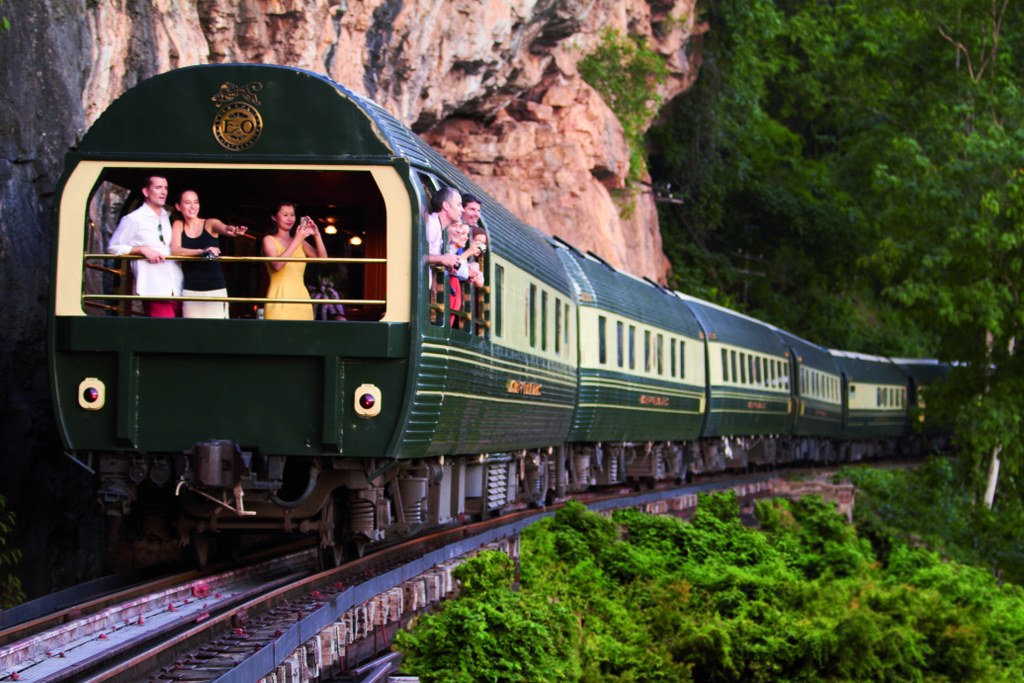 นอนรถไฟ ไปเที่ยวสิงคโปร์ กับ Eastern & Oriental Express 