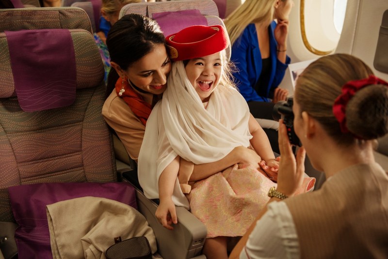 Emirates ชวนลุ้นรับบัตรของขวัญช้อปปิ้งดิวตี้ฟรี ต้อนรับเทศกาลแห่งการเฉลิมฉลอง