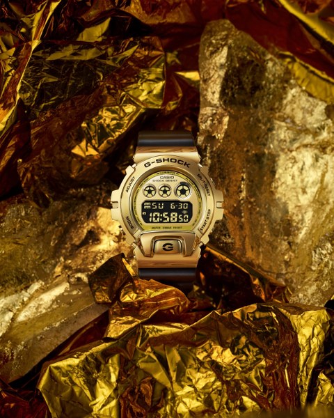 G-SHOCK METAL FACE รุ่นใหม่ นาฬิกา Must-Have ของสาย Street Luxury