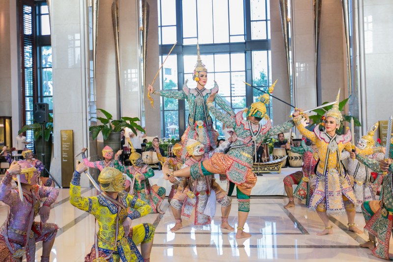 โรงแรมสยามเคมปินสกี้ กรุงเทพฯ เฉลิมฉลองครบรอบ 8 ปีแห่งความสำเร็จ เตรียมการแสดงนาฏศิลป์ไทย “โขน”