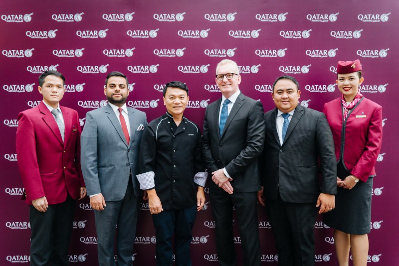 QATAR Airways ร่วมกับเชฟเอียน กิตติชัย สร้างสรรค์เมนูอาหารไทย ใหม่สำหรับผู้โดยสารในประเทศไทย