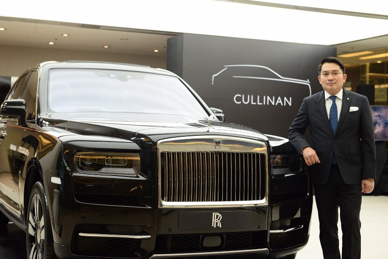 ‘Rolls-Royce Cullinan’ เพชรน้ำงามที่ดีที่สุดในโลกยนตรกรรม กับเอสยูวีรุ่นแรกในประวัติศาสตร์ของโรลส์-รอยซ์