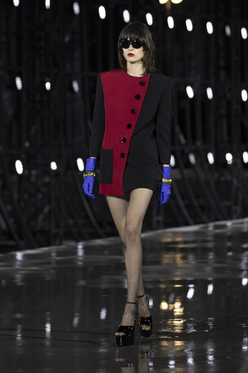 Saint Laurent Women's Summer 22 by Anthony Vaccarello