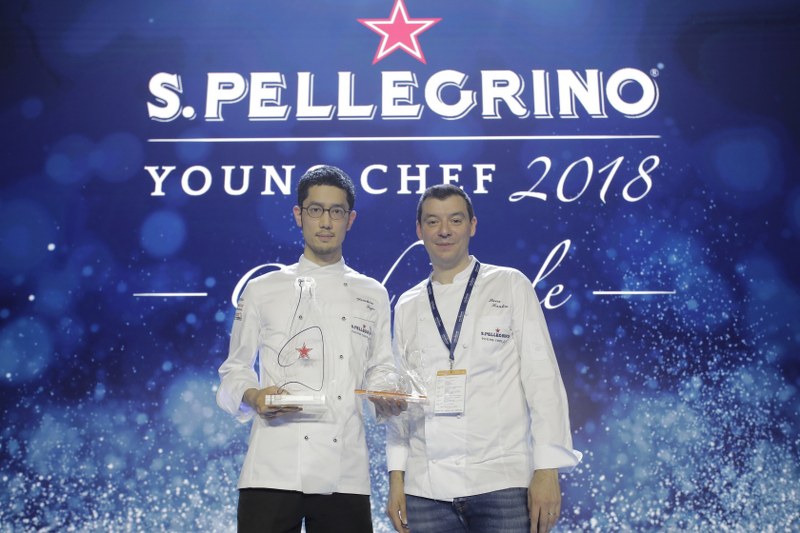 Yasuhiro Fujio เชฟหนุ่มจากประเทศญี่ปุ่นคว้ารางวัลชนะเลิศการแข่งขัน S.PELLEGRINO YOUNG CHEF 2018