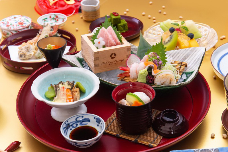 Yamazato ห้องอาหารญี่ปุ่น โรงแรม ดิ โอกุระ เพรสทีจ กรุงเทพฯ จัดอาหารฉลองเทศกาลปาถั่ว หรือ “Setsubun” 