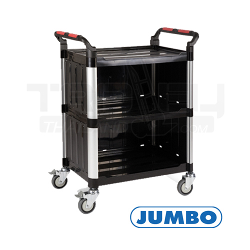 รวมรถเข็น JUMBO (Made in Thailand) : รถเข็นถาดพลาสติก