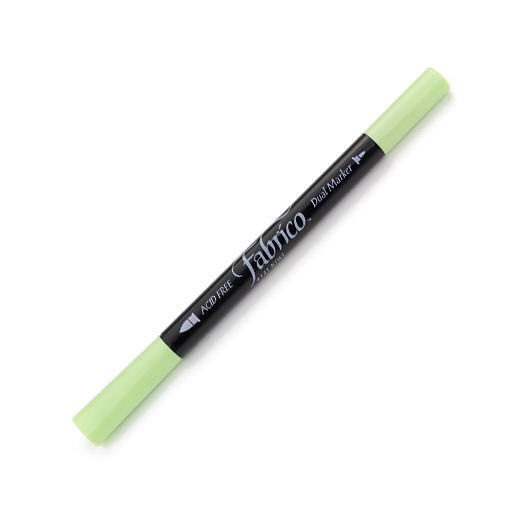 ปากกาเพ้นส์ผ้า Fabrico Dual Marker (สีเขียวอ่อน)