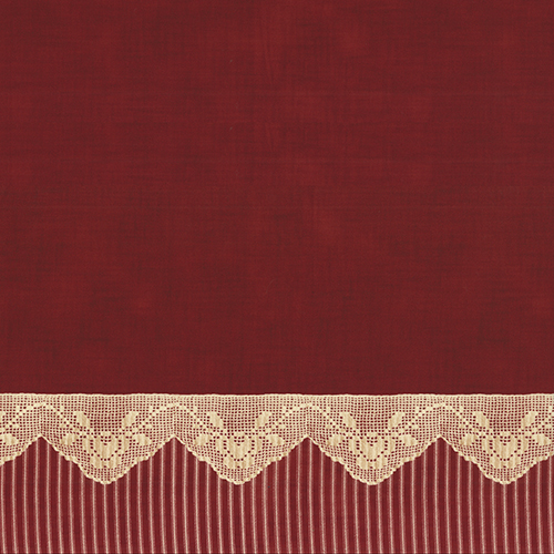 ผ้าคอตต้อน Lecien by Masako สีแดง ขนาด 1/2 เมตร (50 x 110 ซม.)