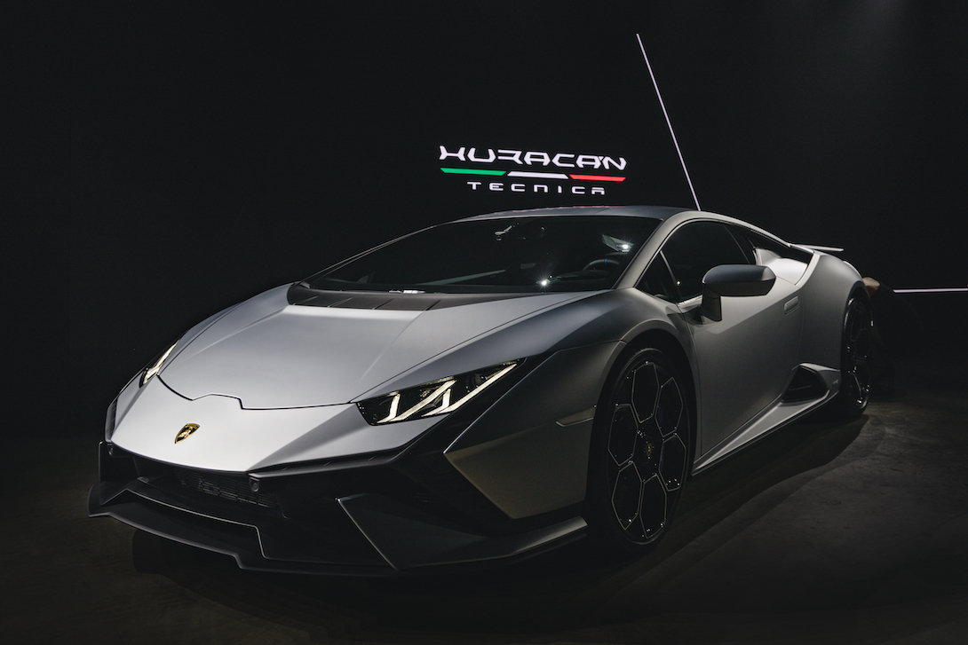 Lamborghini Huracán Tecnica เผยโฉมในไทย - motormillionaire