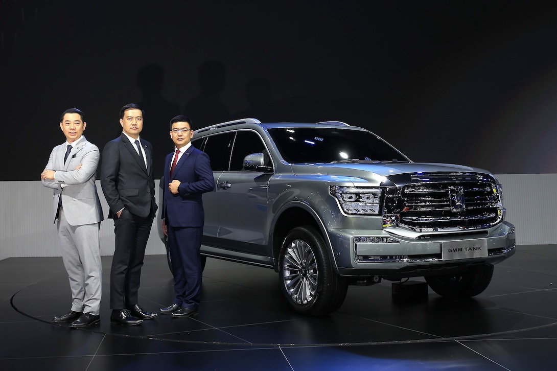 เกรท วอลล์ มอเตอร์