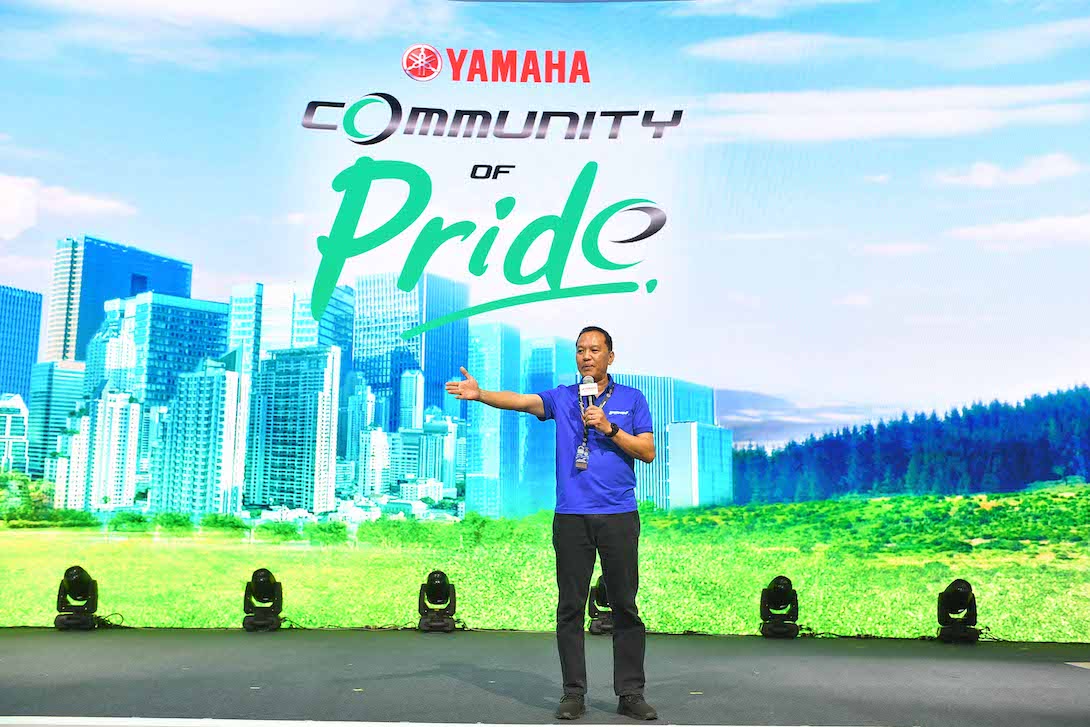 YAMAHA Community of PRIDE