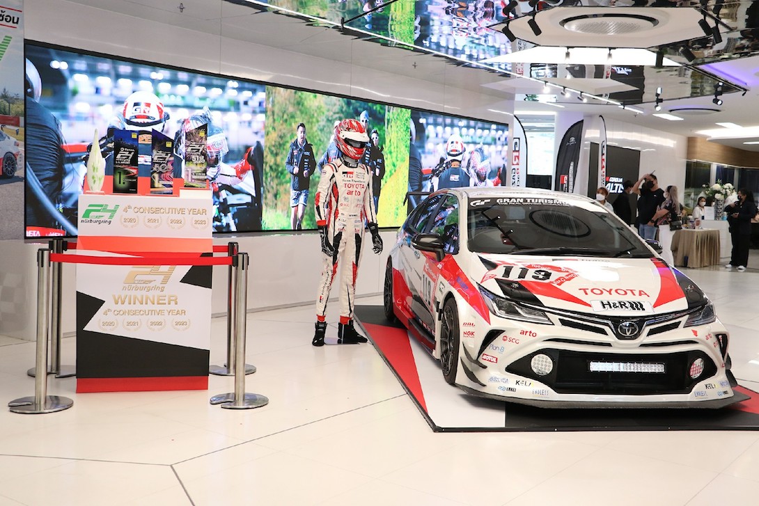 TOYOTA GAZOO RACING TEAM THAILAND