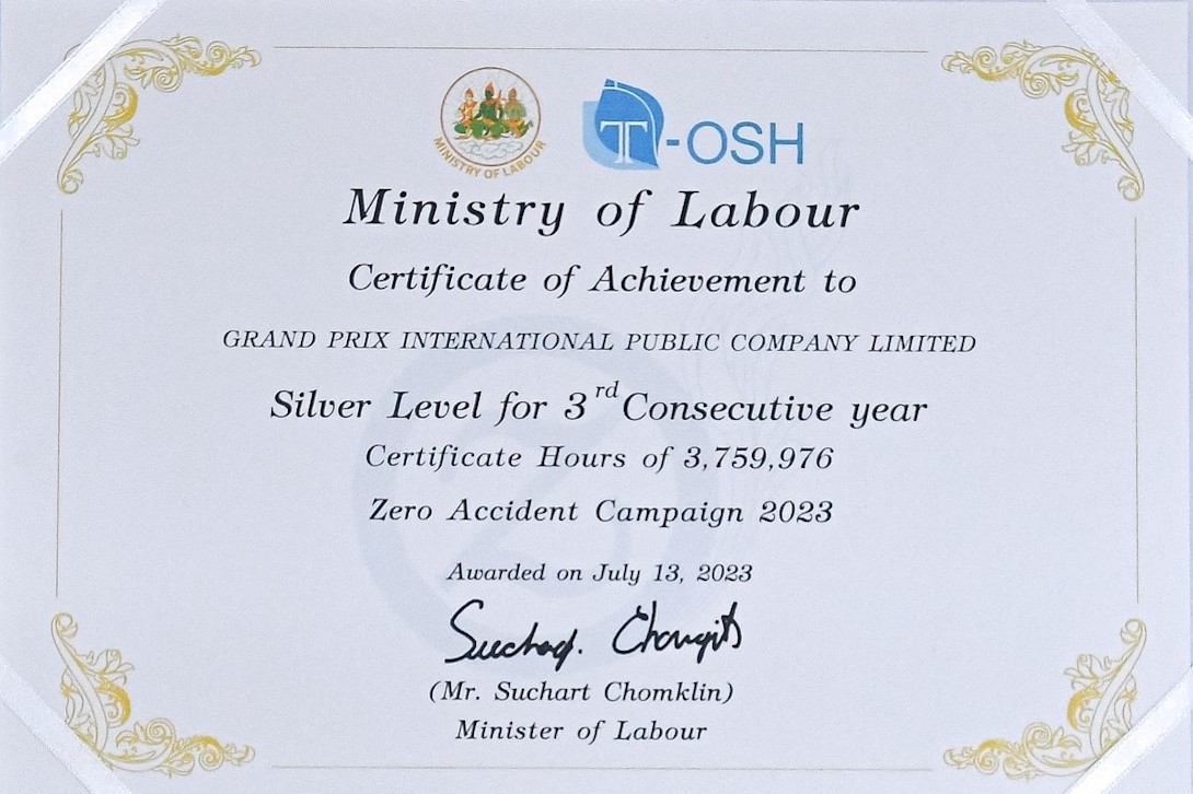 Zero Accident Campaign 2023